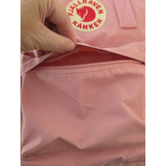 Fjallraven Kanken G-1000 Totepack Convertible Backpack/Shoulder Bag In Pink main image 8